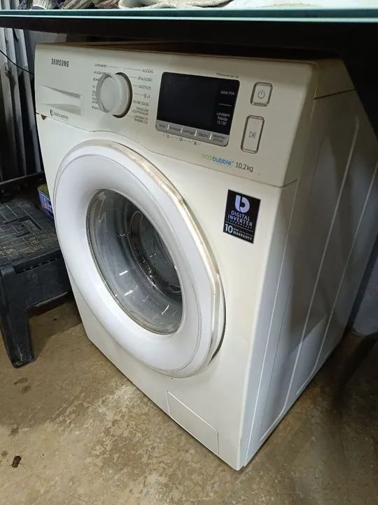 Máquina de lavar Samsung (leiA o anúncio) - Foto 2