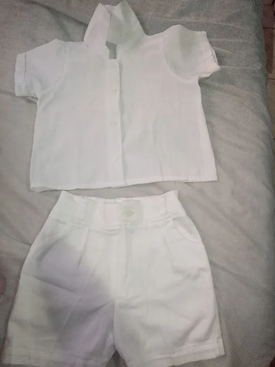 Conjunto masculino bebê -veste 1 ano