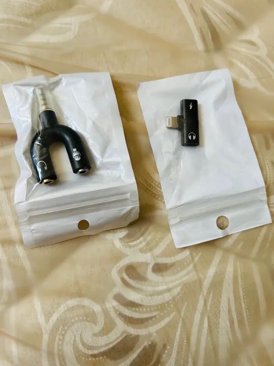 Adaptador de fone para iPhone