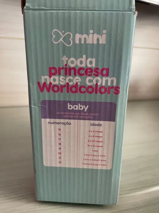 Sandália - World Colors - N. 20 - Foto 4