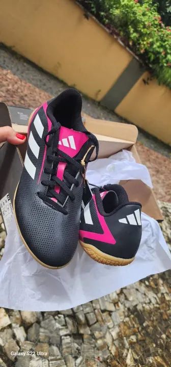 Chuteira Futsal Artilheira Adidas nova original  - Foto 2