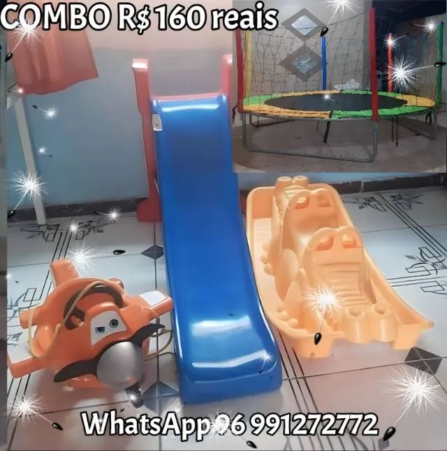 Pula-Pula em Santana R$100 - Foto 2