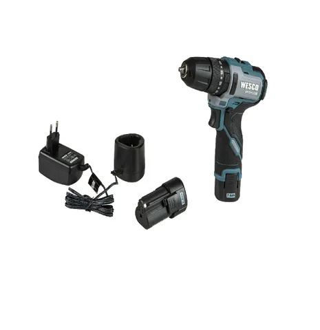 Furadeira de Impacto Brushless 12v - 10 mm Ws2558K2