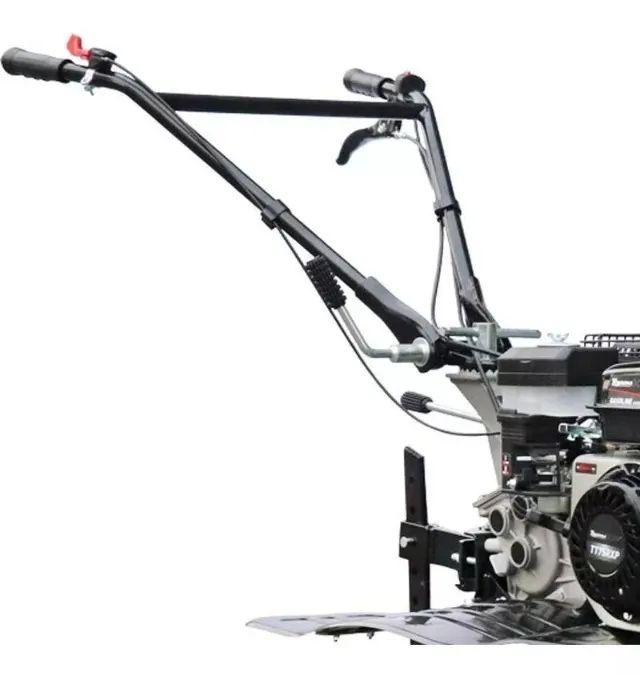 Motocultivador Gasolina Toyama Tt75r-xp Par Manual 212cc 7hp - Foto 2
