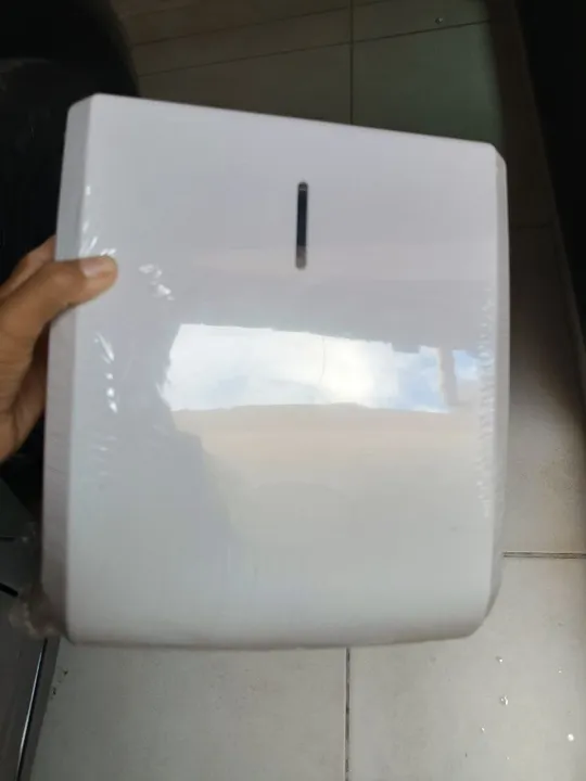Porta Papel Toalha Branco