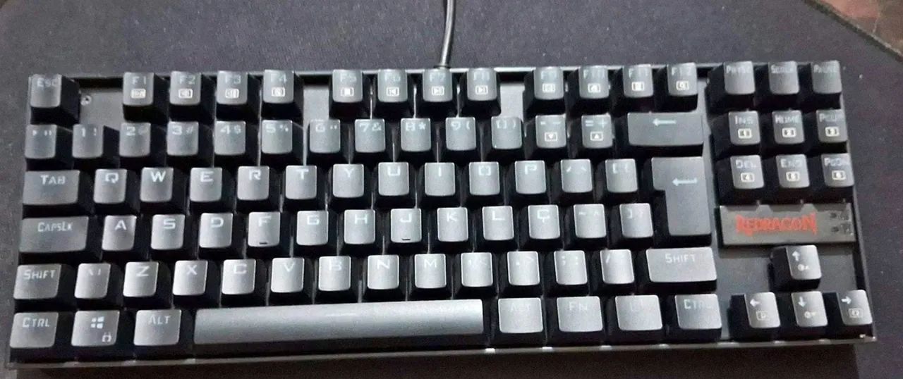 Teclado Redragon Kumara Mecânico 