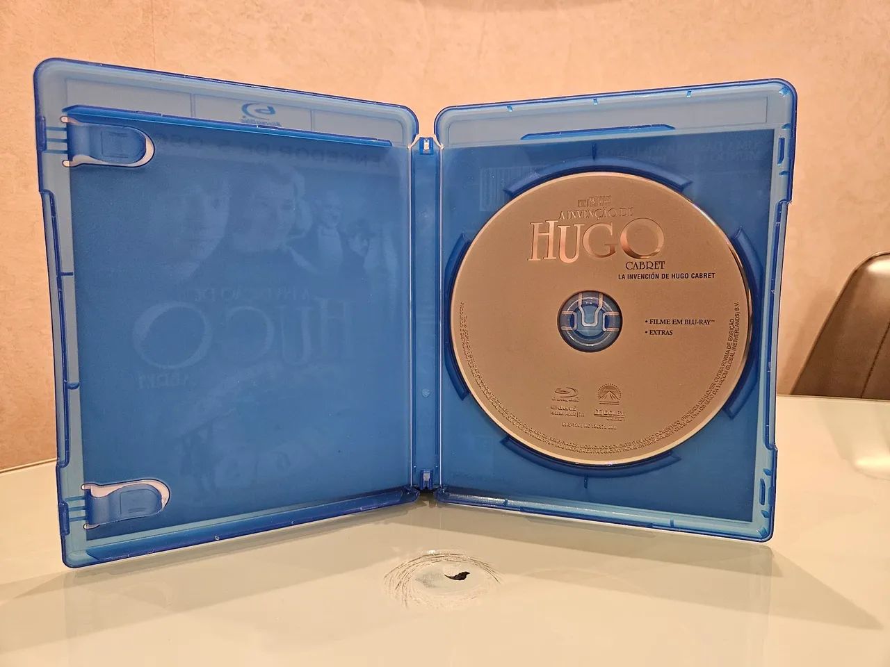 A Invenção de Hugo Cabret (2011) - Bluray  - Foto 3