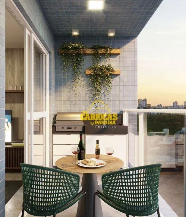 Apartamento com 2 dormitórios à venda, 54 m² por R$ 299.900,00 - Altiplano Cabo Branco - J