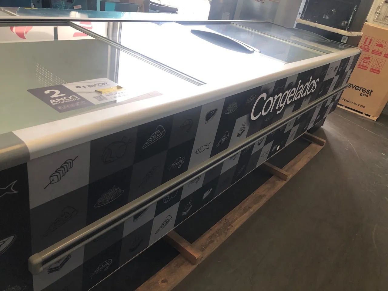 Ilha 3m conserv dupla ação 1163L 