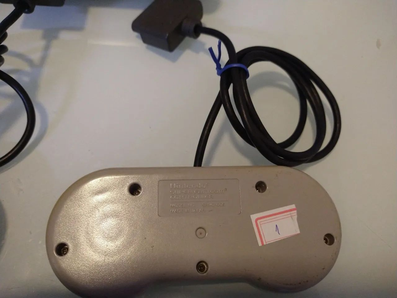 Controle Super Nintendo (SNES) / super famicom Original - favor leia o anúncio  - Foto 2