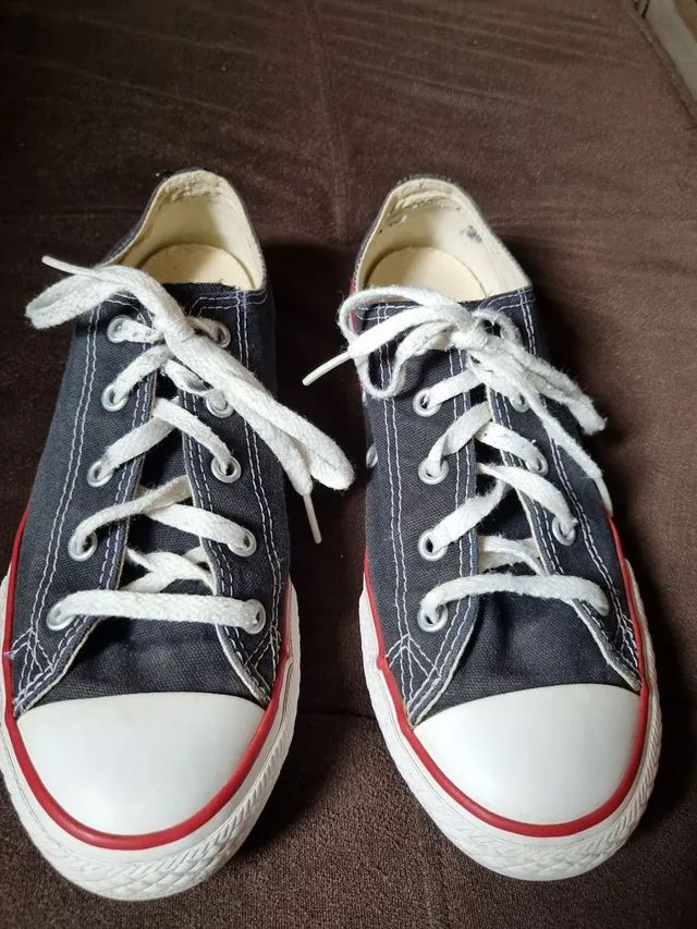 Tenis all star original preto tam. 33 serve 34