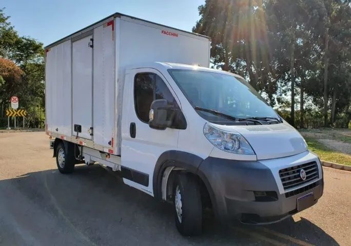 Fiat Ducato Baú Seco 2018