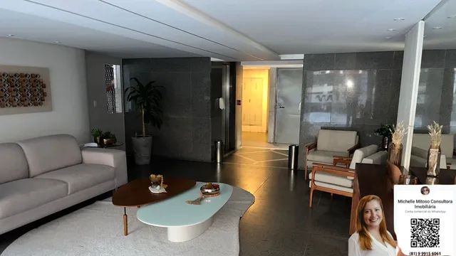 MT - Apartamento para venda possui 158 m2 com 4 quartos em Boa Viagem - Recife - PE - Foto 9
