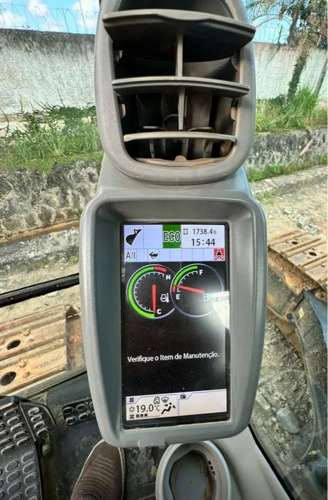 Escavadeira John Deere 350G LC ano 2023 com 1750 horas, no Pernambuco - Foto 5