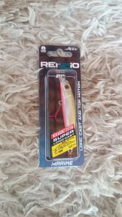 Isca artificial para vara de pesca  - Foto 2