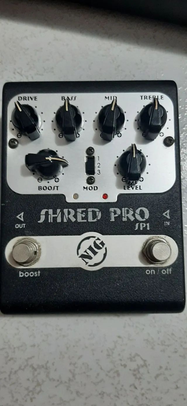 Pedal shred pro NIG