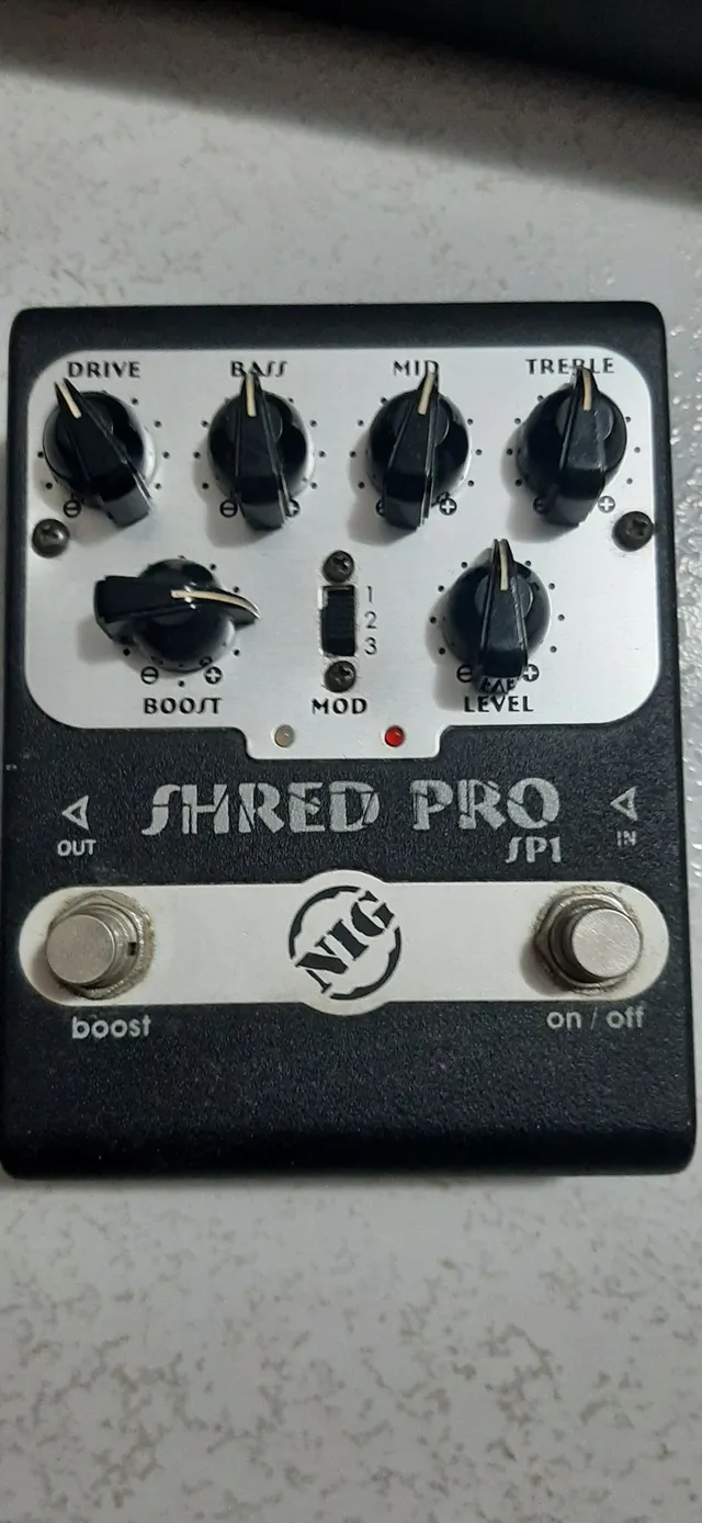 Pedal shred pro NIG