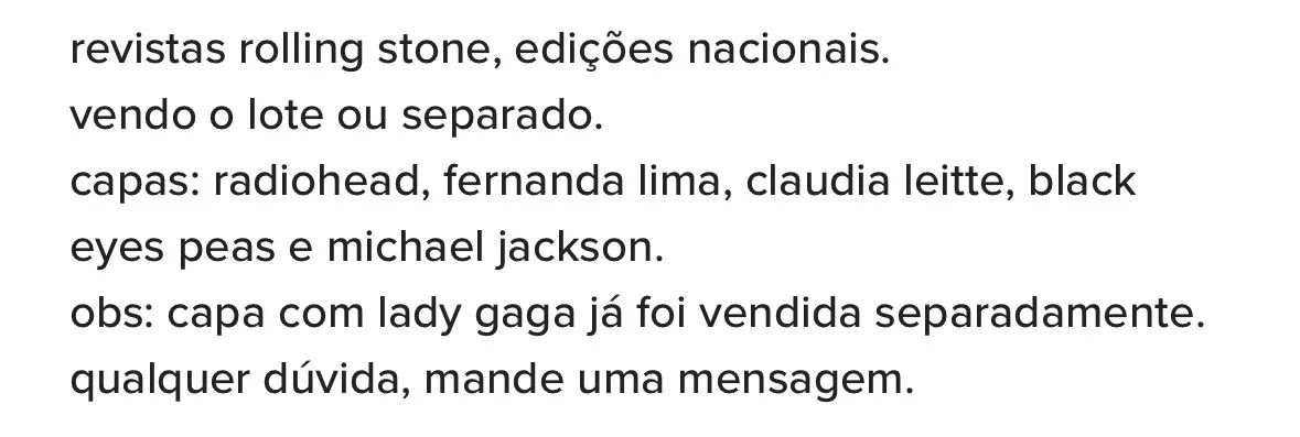 6 Revistas Rolling Stone - Foto 6