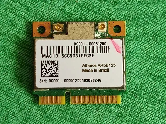 Placa Wi-Fi Atheros Ar5b125 150mbps - Foto 2
