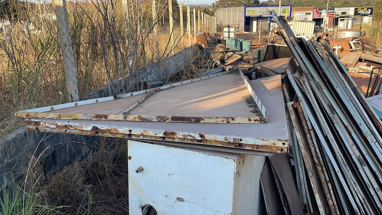 Chapas de ferro diversas  - Foto 2