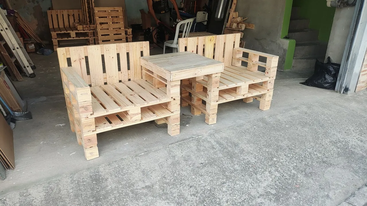 Sofa paletes
