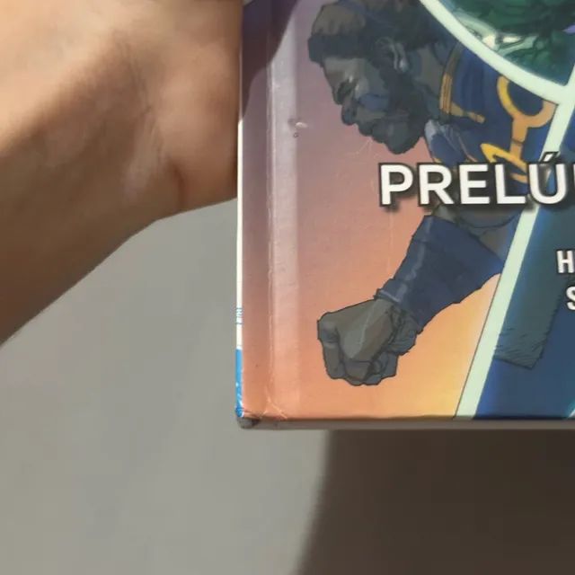 HQ Nova Marvel: Prelúdio para o infinito  - Foto 4