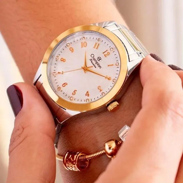 Champion Passion Bicolor Feminino CN29409 - Foto 2
