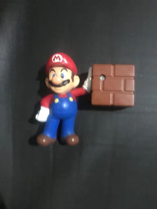 BONECO SUPER MÁRIO COLEÇÃO SÓ 140 REAIS  - Foto 2
