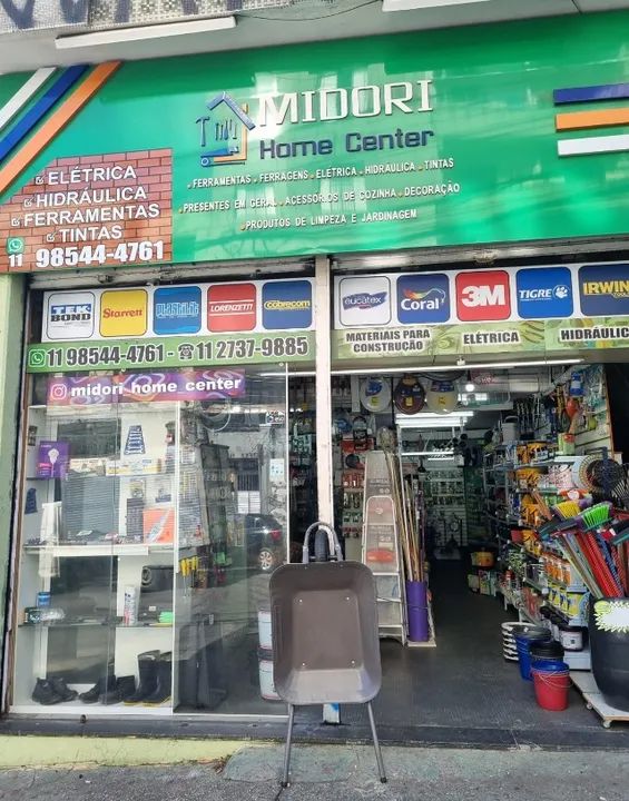 Vendedor, Loja de material para Construção