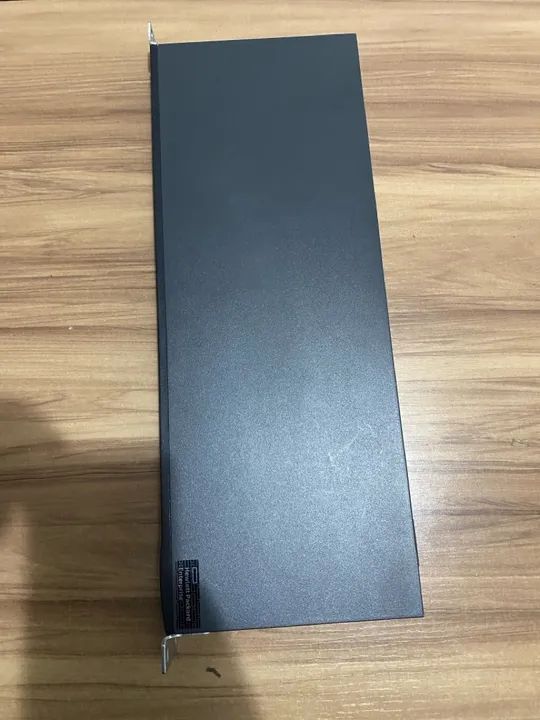 Switch de rede 24 portas Gigabit gerenciável  - Foto 2