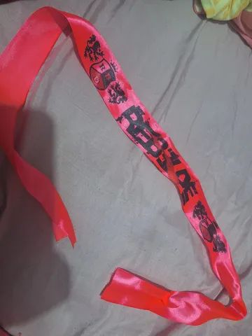 Faixa do show do RBD do Rio