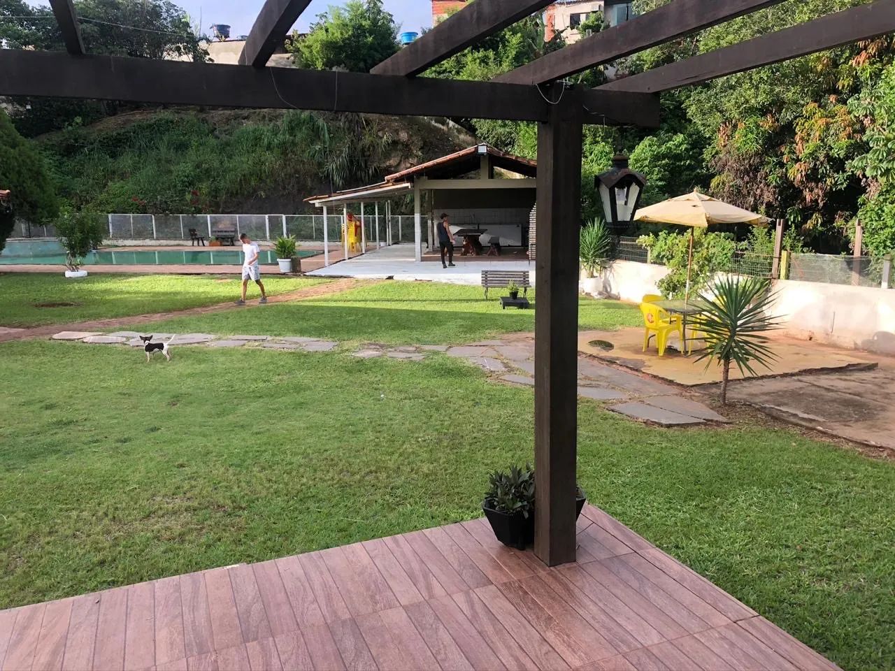 Chácara com piscina e churrasqueira para temporada - Foto 15