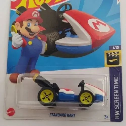 Hot Wheels - Standard Kart Mario