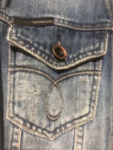 Jaqueta Jeans Calvin Klein  - Foto 3