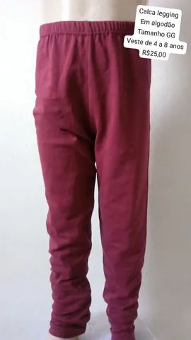 Calças, legging e Capri infantil 