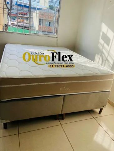 PROMOÇÃO!! CAMA QUEEN!!  ENTREGO HOJE!!