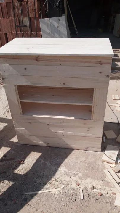 Balcão de Pallet