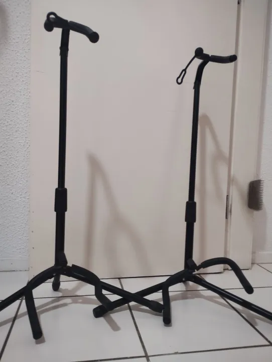 KIT 2 SUPORTE PEDESTAL para instrumento