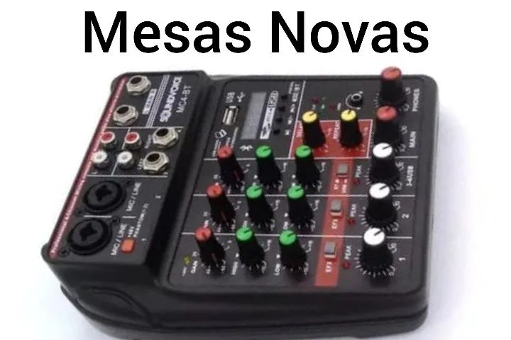 Mesa interface Novas