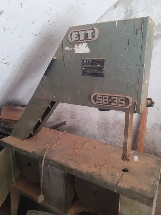 Serra de fita marca ETT - Modelo SB-35