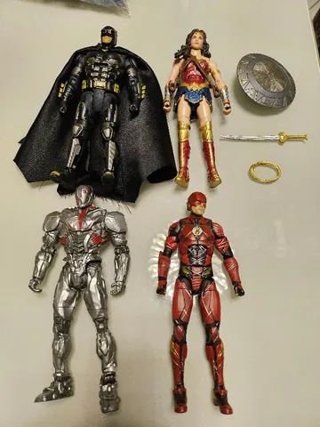 Mattel DC Comics Multiverse  Liga da Justiça - Lote - Leia