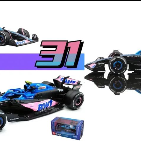 F1 Team performance, Alpine Piloto - Foto 3