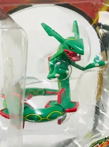 Rayquaza - Pokemon Monster Collection Ml-05 7 Cm De Altura - miniatura pokemon lendário - Foto 3