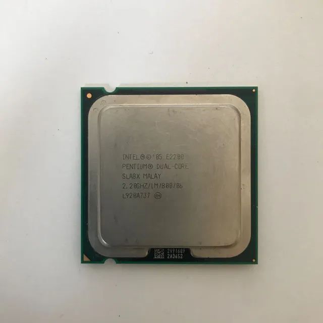 Processador Intel Pentium Dual Core E2200 2.20GHZ