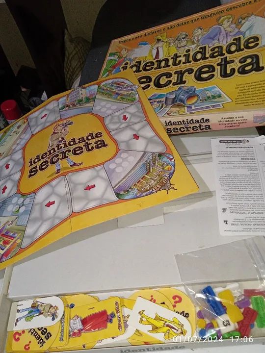 Jogo Identidade Secreta da Grow  - Foto 4