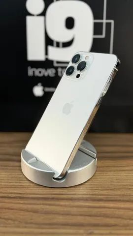 Apple Iphone 13 Pro Max Branco 128Gb 89% saude (Loja fisica