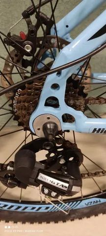 Vende -se Bicicleta com pouco uso - Foto 5