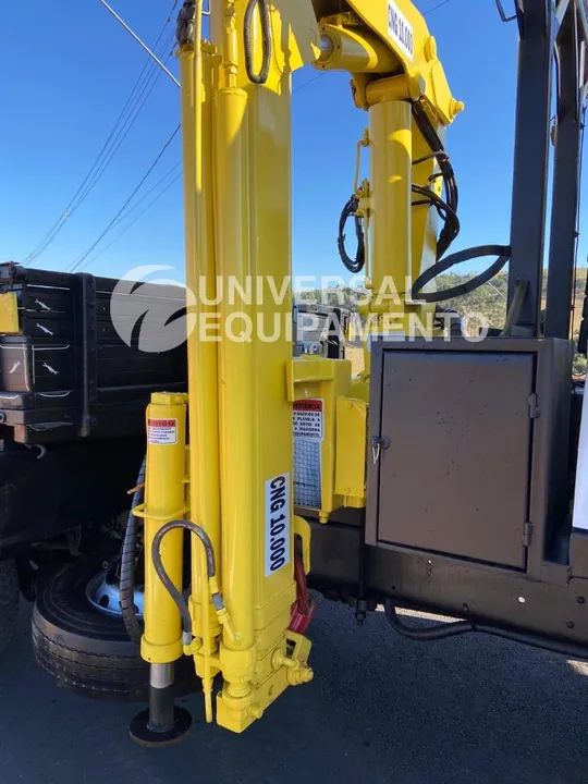 Caminhões Volkswagen 17180  munck cnc modelo10.000 - Foto 7