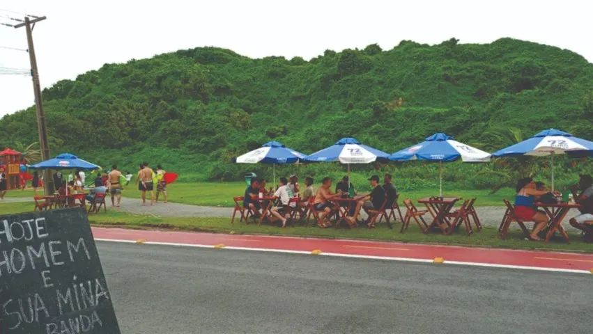 Bar e Restaurante na Prainha - Surf Bar - São Francisco do Sul SC - Foto 4