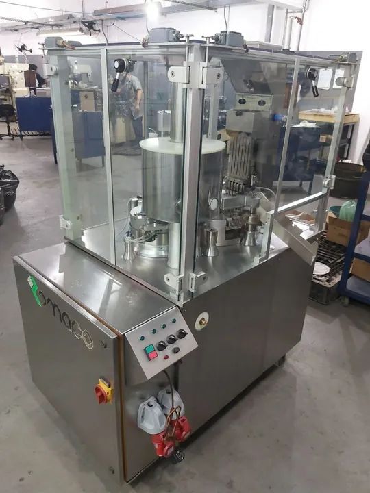 ENCAPSULADORA ZANASI Z20, 40 E ROMACO CD 40 - Foto 4